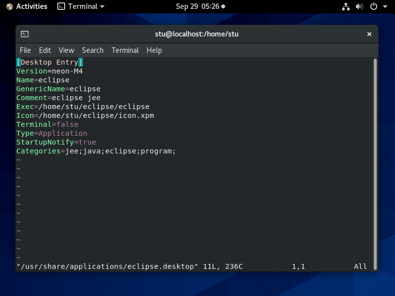 eclipse.desktop